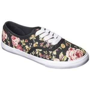 Mossimo Floral Sneakers